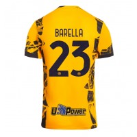 Echipament fotbal Inter Milan Nicolo Barella #23 Tricou Treilea 2024-25 maneca scurta